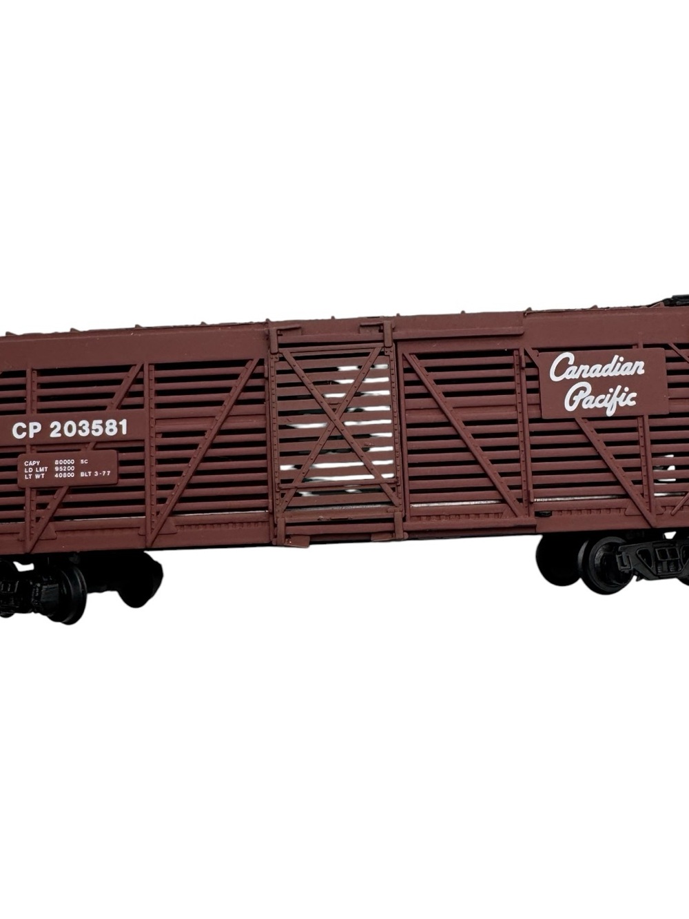 Bachmann HO Scale CP Rail Canadian Pacific 6-Car Freight Lot Pre-Owned - Picture 13 of 16